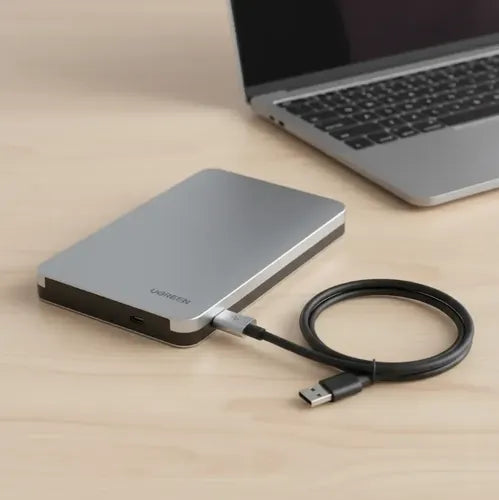 Cofre 3.0 Disco Duro 2.5inch Usb-c / Usb-a 6tb Max Aluminio Gris