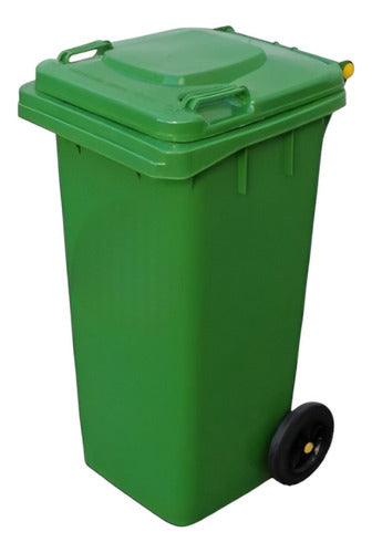 Basurero Contenedor 240 Litros Con Rueda