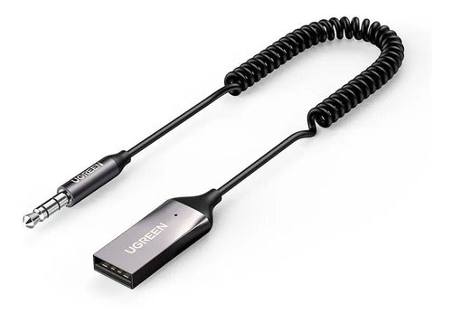 Cable Conector de 3.5 Mm de 1 USB Macho a 1 P2 3.5 Mm Macho UGREEN - imagen 2