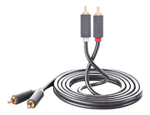 Cable De Audio Blindado Rca Macho Macho Ugreen De 1,5 M