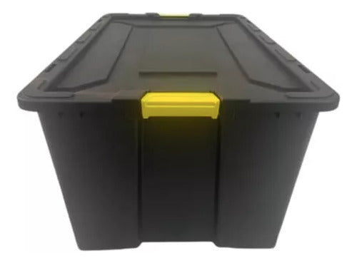 Caja Baul Porta Herramientas Con Ruedas 150 Litros Wenco