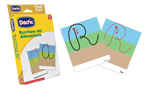Láminas Escritura Del Abecedario Dactic
