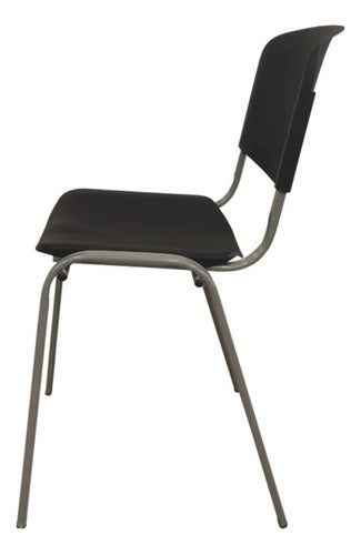 Silla Visita Iso Polipropileno