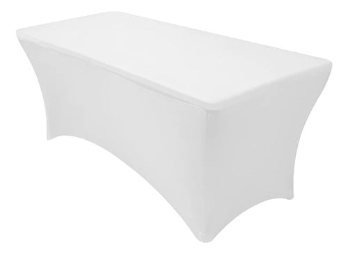 Funda  De Mantel Tela   Spandex 180*75*75 Cm Evento  6 Ft