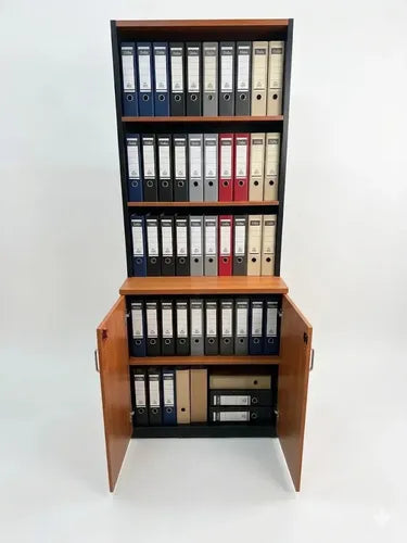 Estante Oficina 200x80x50 Cm 5 Repisas Peral - imagen 3
