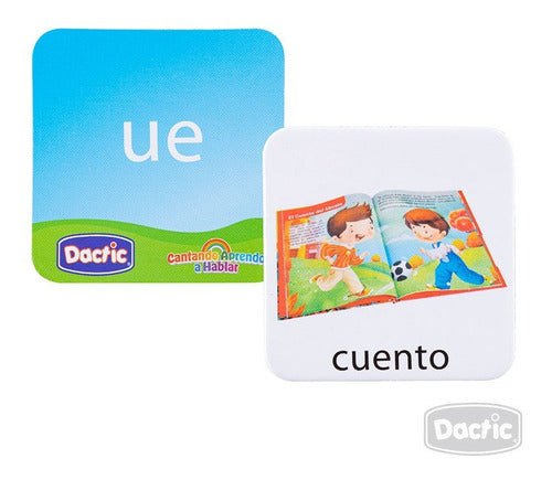 Ojo De Lince Dífonos Vocálicos Dactic
