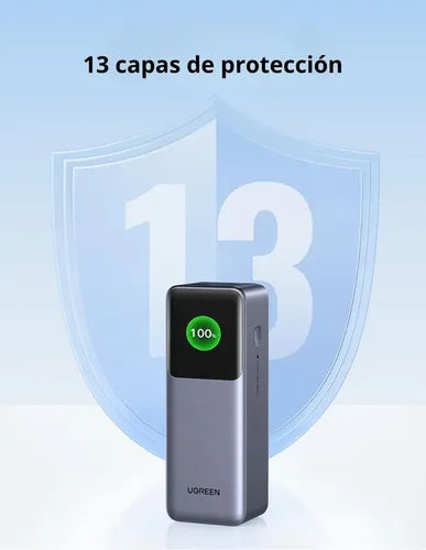 Batería Externa Portátil Ugreen 35525b 200 W Gris