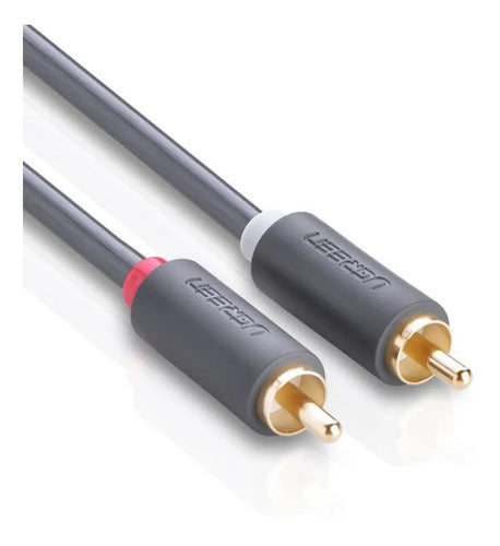 Cable de Audio M/m 2rca/2rca 3m Negro UGREEN Av104 - imagen 5