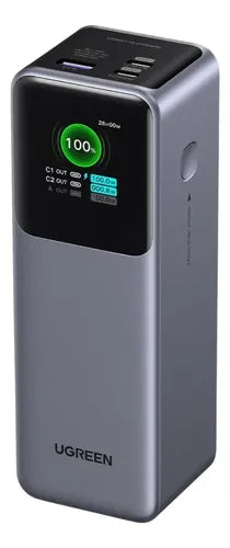 Batería Externa Portátil Ugreen 35525b 200 W Gris