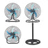 Ventilador 3 En 1 De Pie Turbo Pared 3 Aspas