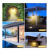 Lampara Led Solar Colgante 120º Con Control 120w