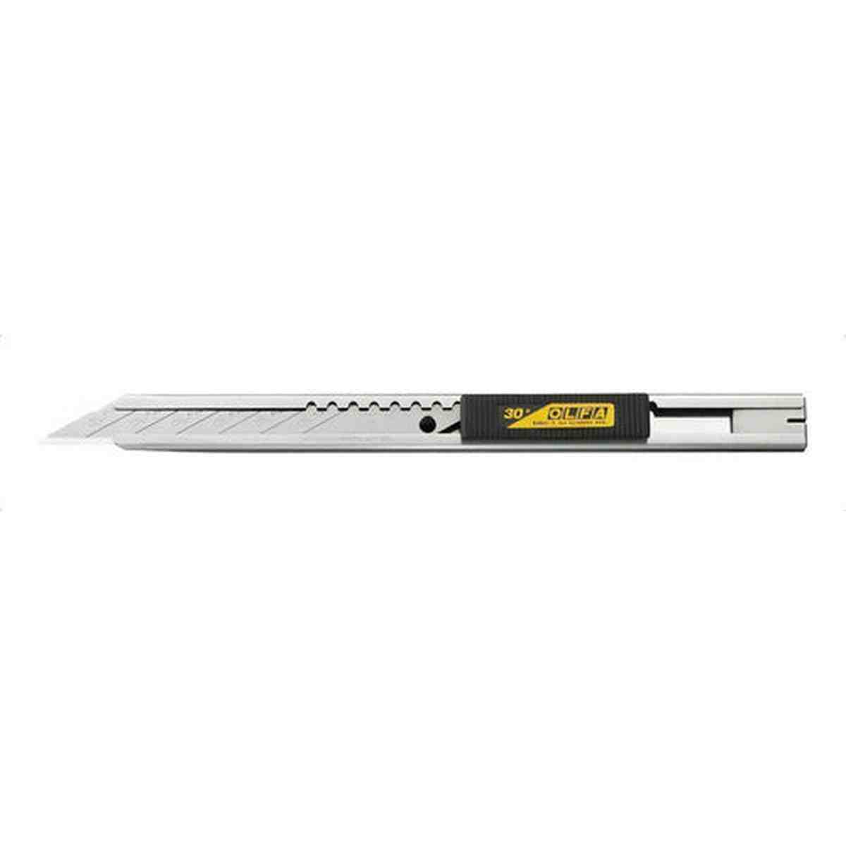 Cortador Cutter Olfa Sac-1 Angulo De 30 Mango De Acero 9 Mm
