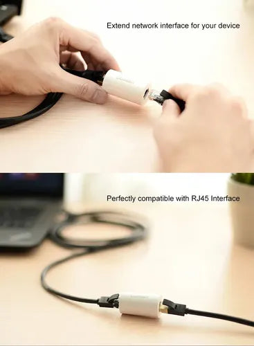 Copla de Red Rj-45 Anti-rayos (10gbps) UGREEN Nw116 - imagen 5