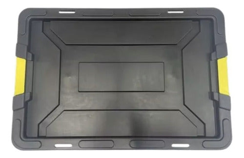 Caja Baul Porta Herramientas Con Ruedas 150 Litros Wenco