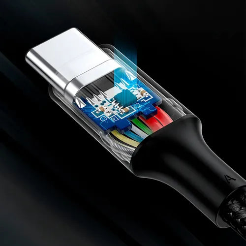 Cable Cargador UGREEN USB-C 100W 2m Negro - imagen 3