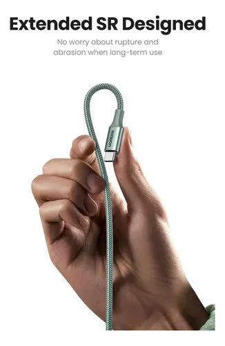 Cable Cargador UGREEN USB-C 100W 2m Negro - imagen 5
