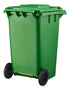 Contenedor De Basura Plástico Basurero 360 Litros