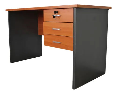 Escritorio Oficina 120 Cm 3 Cajones Peral - imagen 2