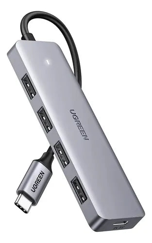 Hub USB C de 4 Puertos USB 3.0 con Carga Micro USB 5v UGREEN - imagen 9