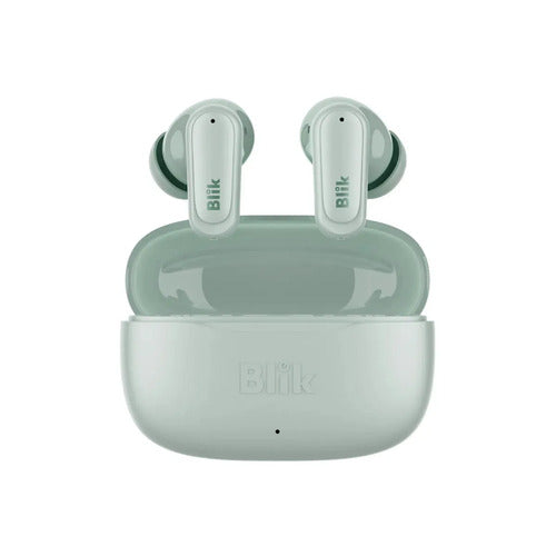 Audifonos Bluetooth Inalambricos Blik Air500 Verde - imagen 2