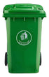 Contenedor De Basura Plástico Basurero 360 Litros