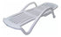 Silla Reposera Ibiza Blanca Wenco