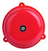 Timbre Campana Alarma 8  220 Vac Metal Rojo Escuela Incendio