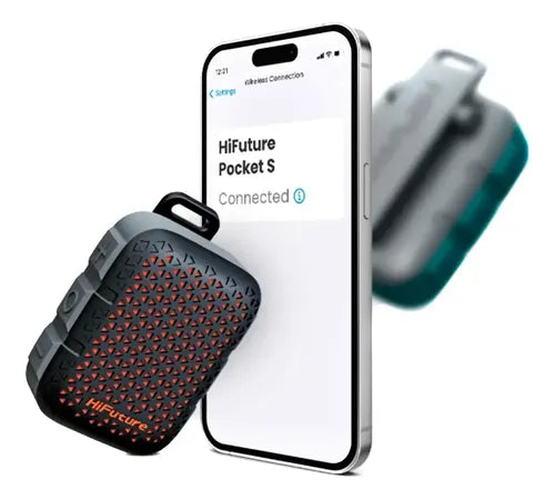 Parlante Hifuture Pocket S Pocket Pocket S-grey_hbb11gr Negro