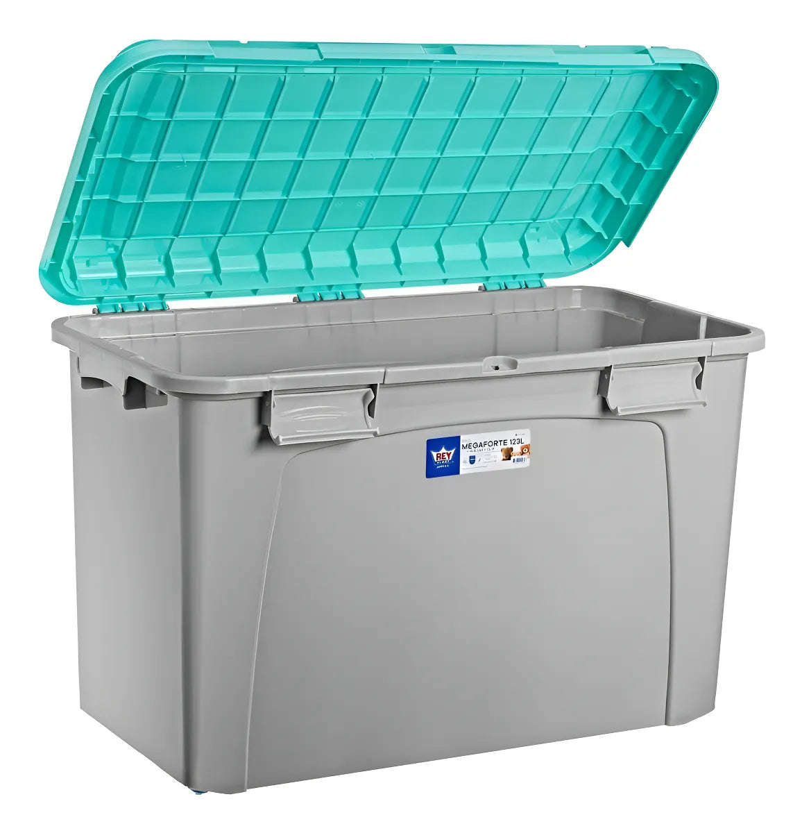 Caja Organizadora Baul Con Ruedas Almacenamiento 123 Lts