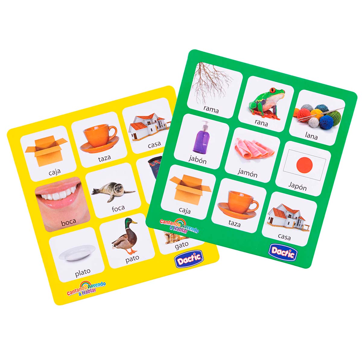 Lotería Discriminación Auditiva Dactic