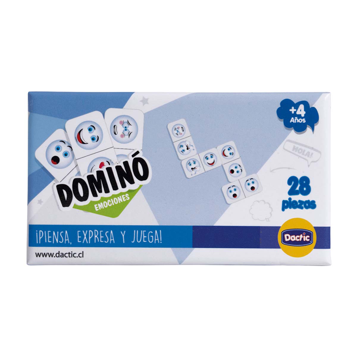 Dominó Emociones Dactic
