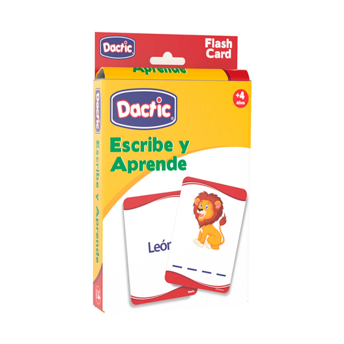 Láminas Escribe Y Aprende Dactic
