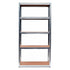 Repisa Estante Metalica Armable 180x90x40cm