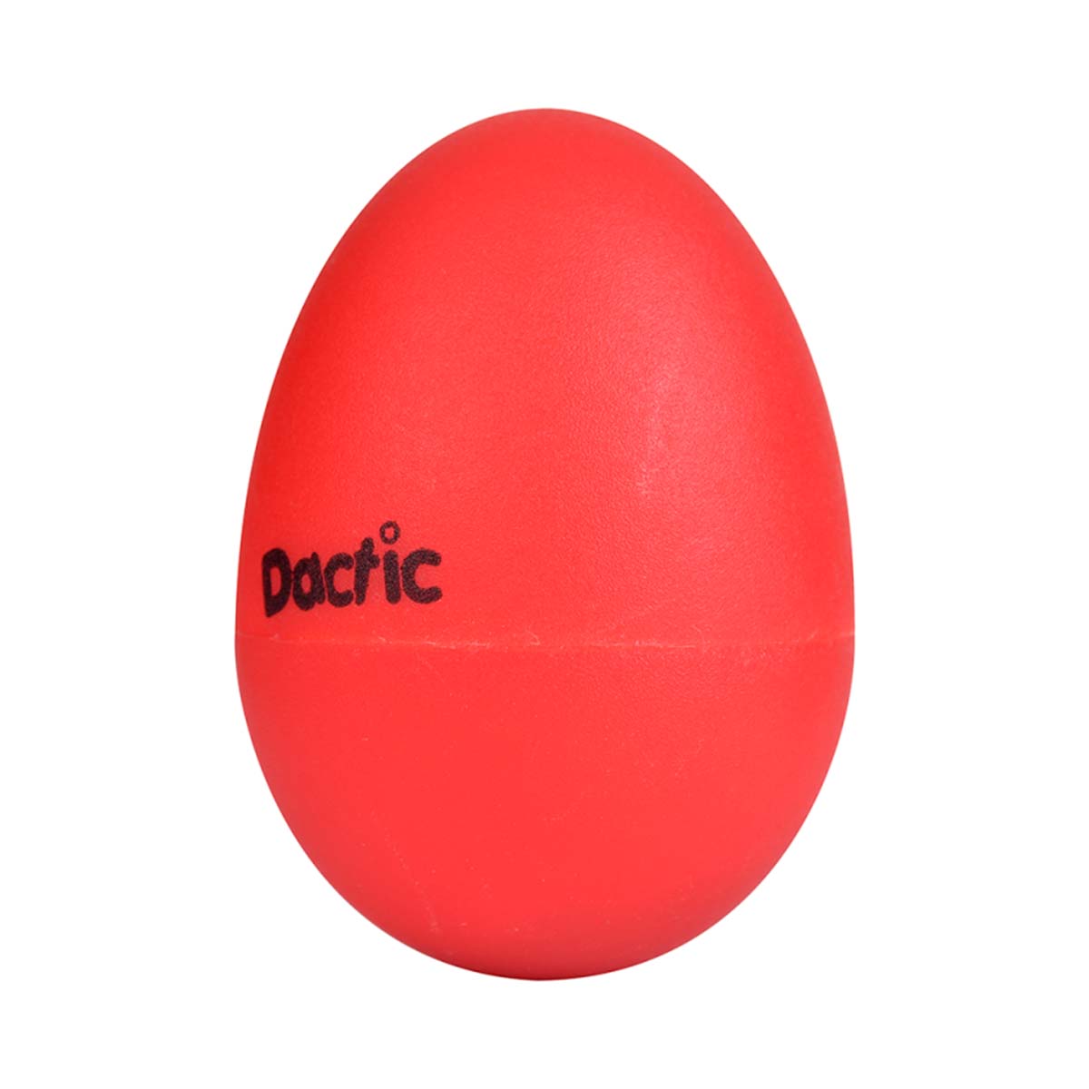 Instrumento Musical Huevos Sonajeros Plásticos Color Azul-rojo Diseño Huevo