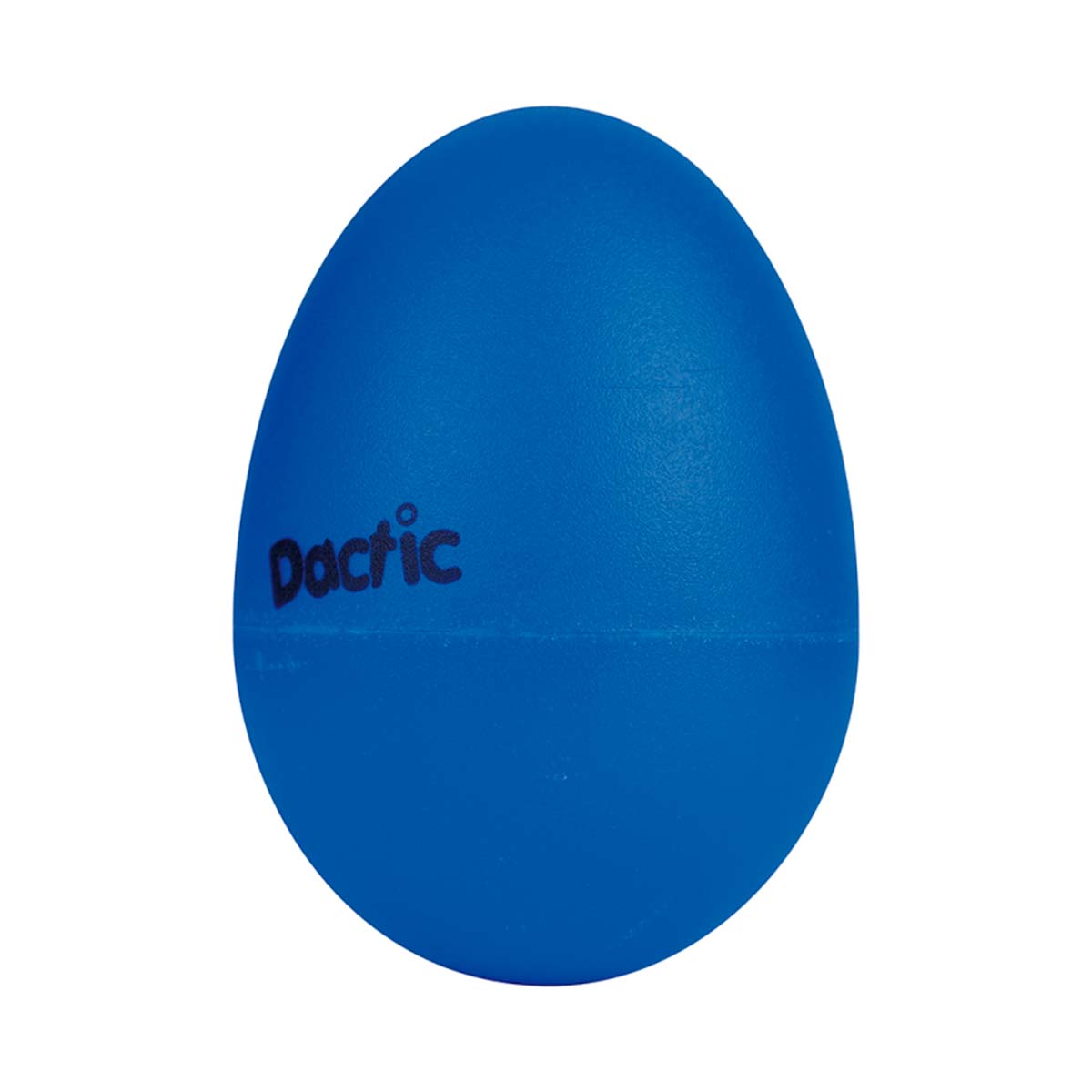 Instrumento Musical Huevos Sonajeros Plásticos Color Azul-rojo Diseño Huevo
