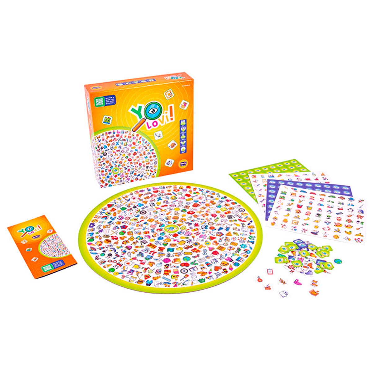 Juego De Mesa Yo Lo Vi - Dactic
