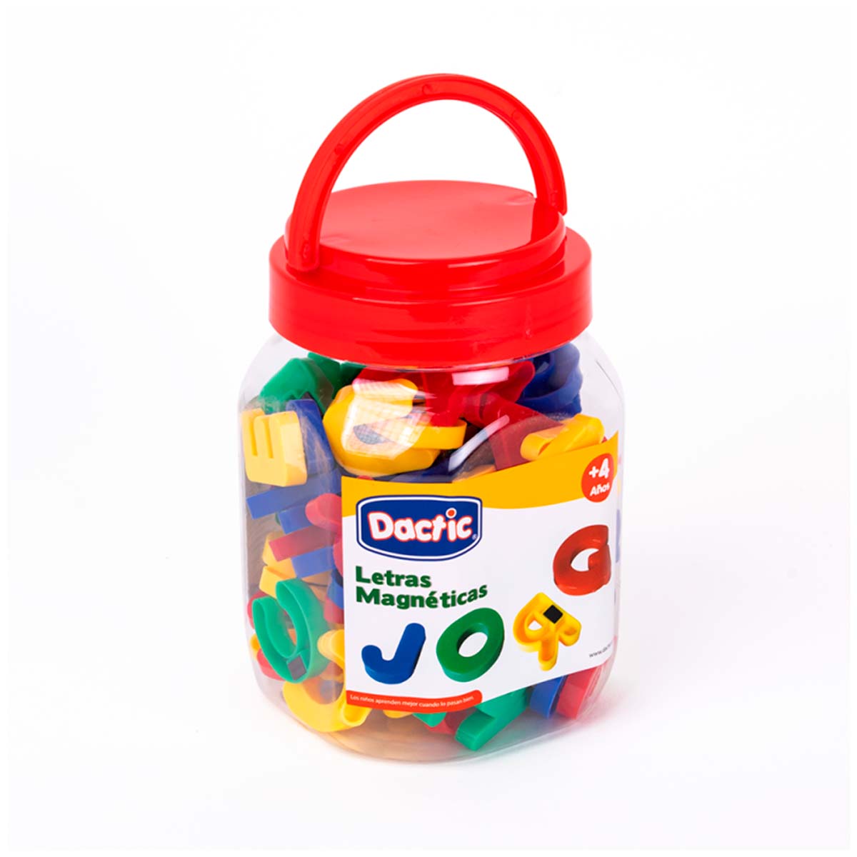Juego Didáctico Letras Magnéticas