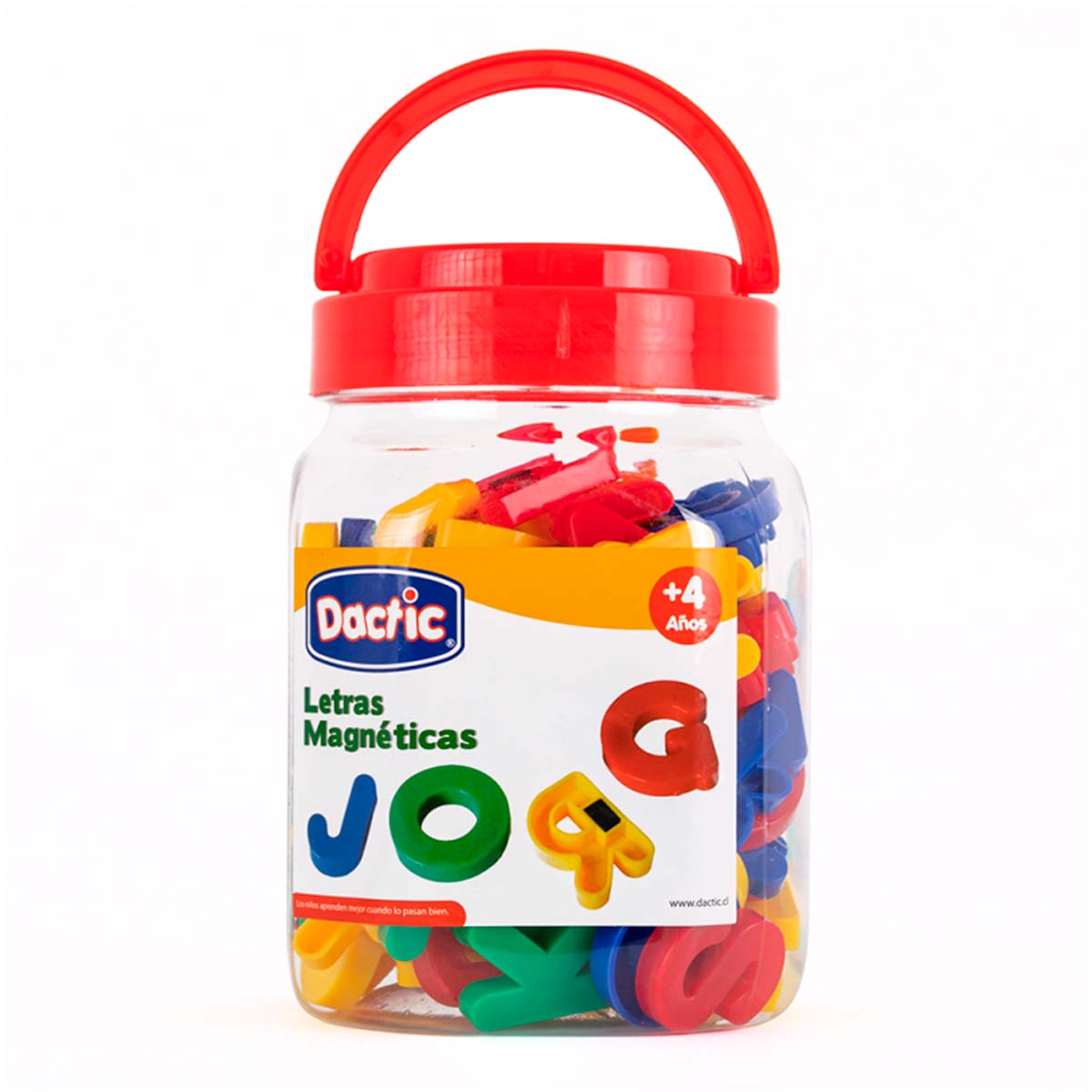 Juego Didáctico Letras Magnéticas