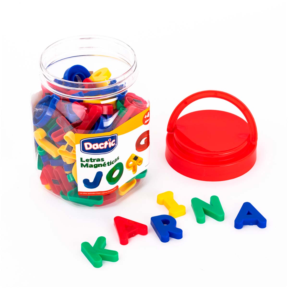 Juego Didáctico Letras Magnéticas