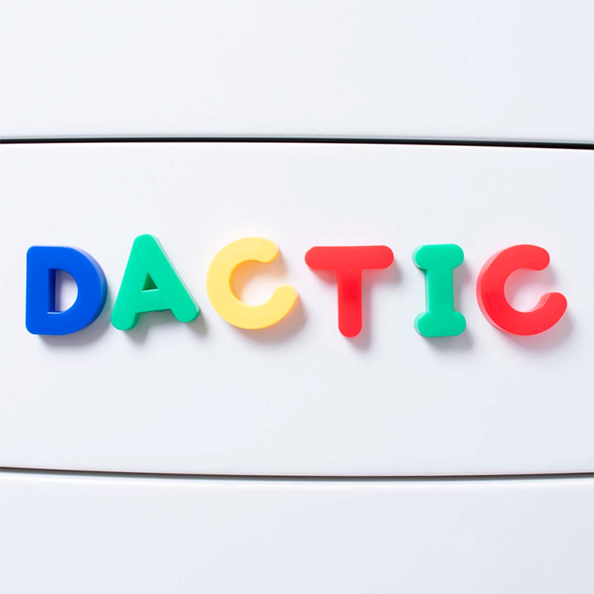 Juego Didáctico Letras Magnéticas