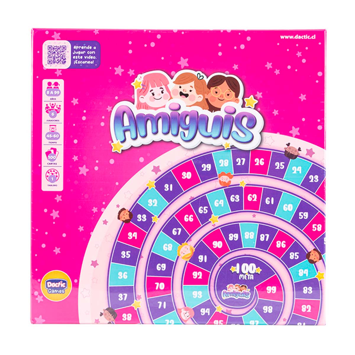 Juego De Mesa Amiguis Dactic