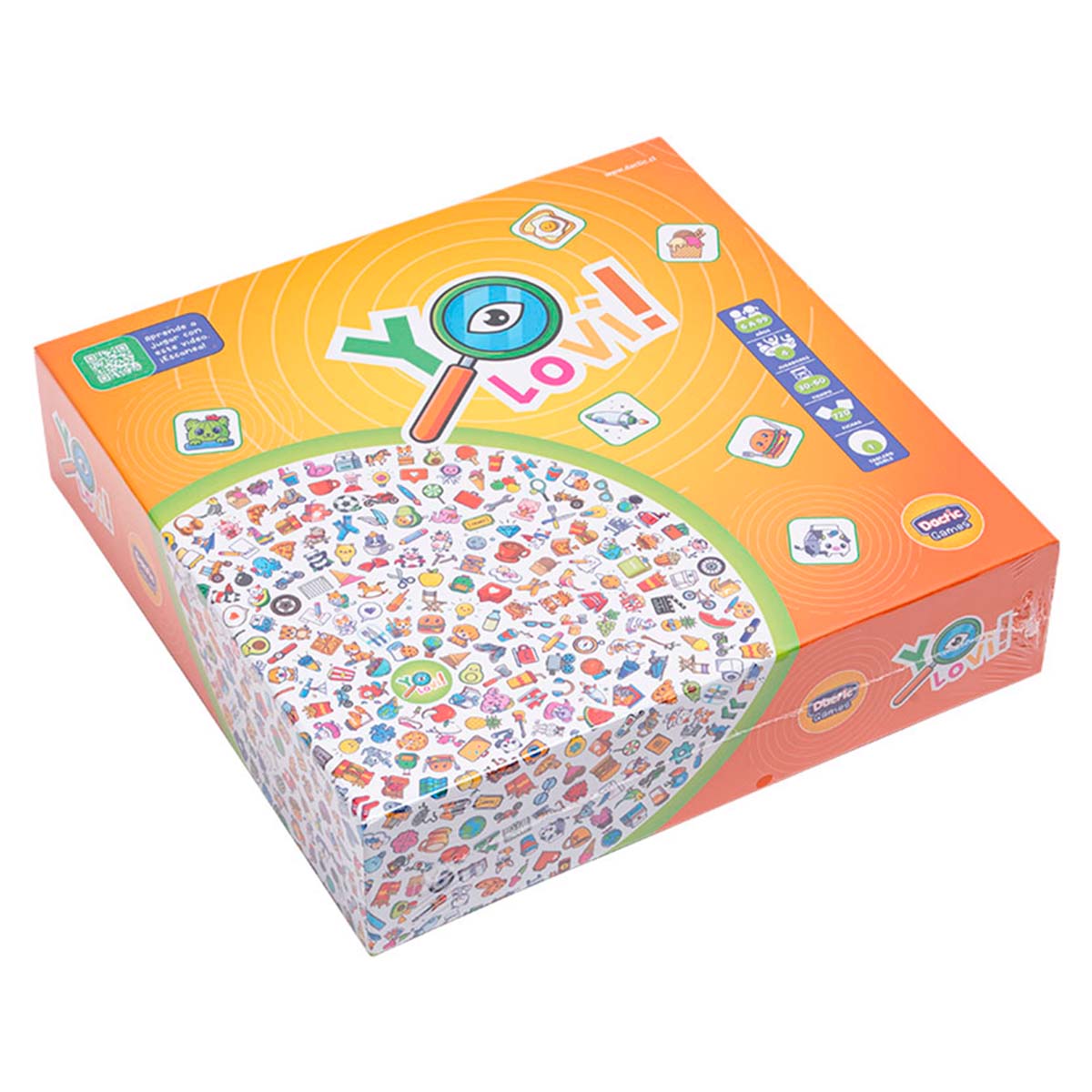 Juego De Mesa Yo Lo Vi - Dactic