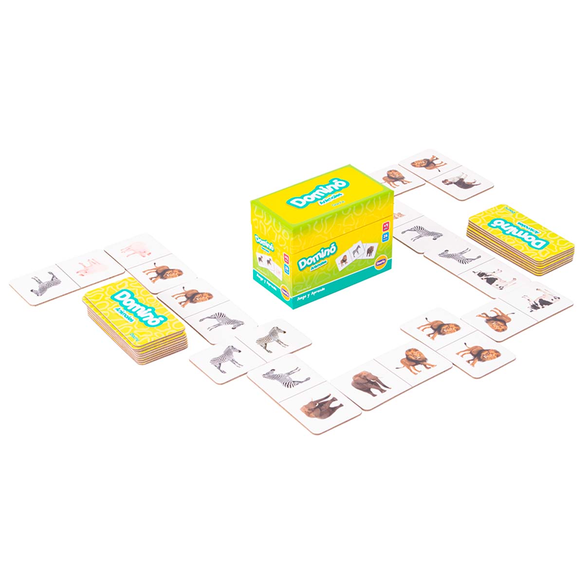 Domino Animal Carton Dactic