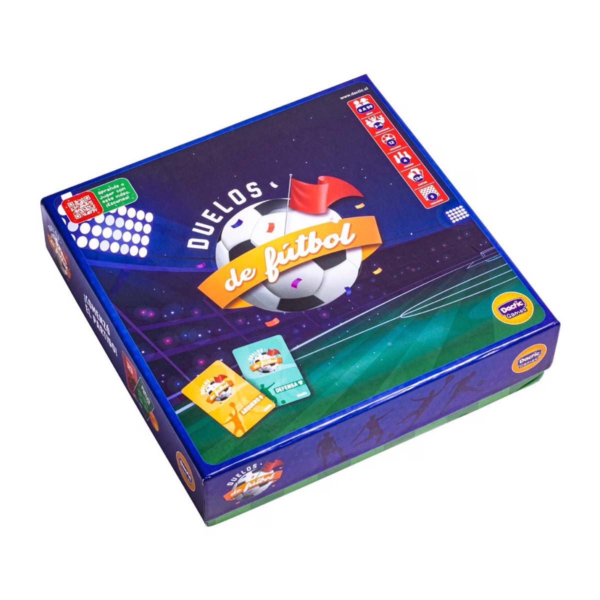 Juego De Mesa - Duelo De Fútbol - Dactic