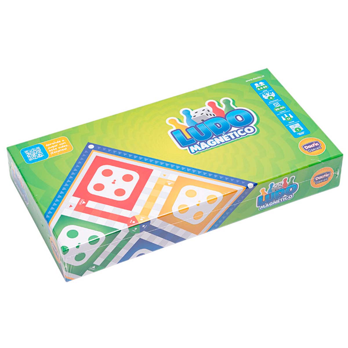 Juego De Mesa Ludo Magnético Dactic