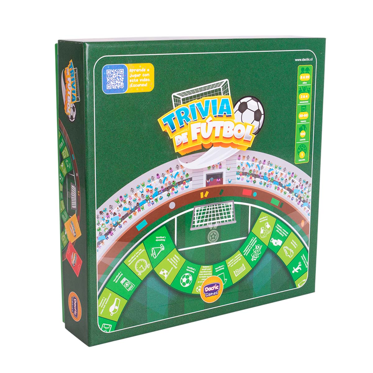 Juego De Mesa. Trivia De Fútbol