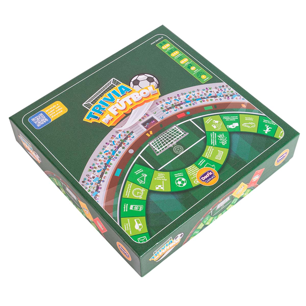 Juego De Mesa. Trivia De Fútbol