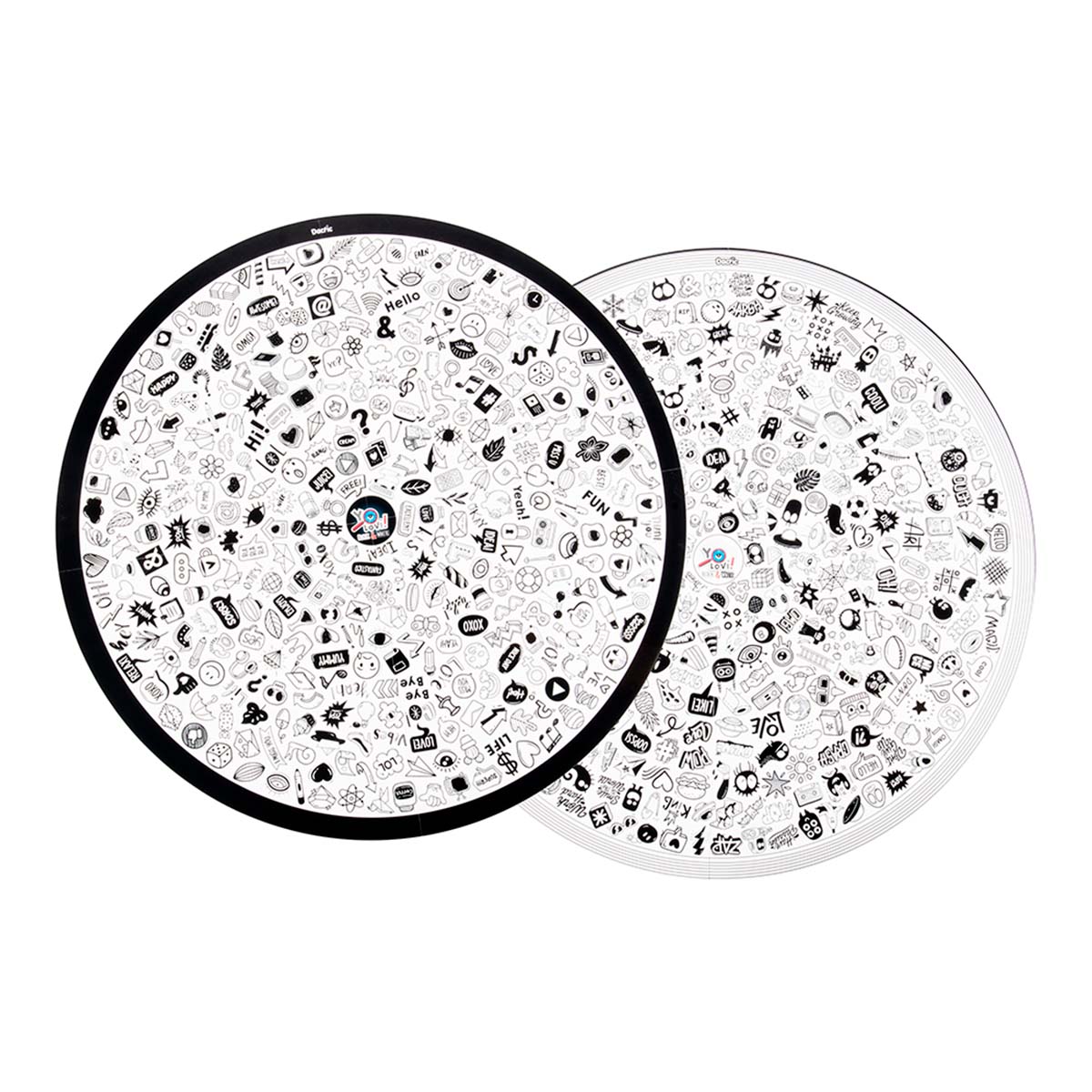 Juego De Mesa - Yo Lo Vi Black & White Dactic