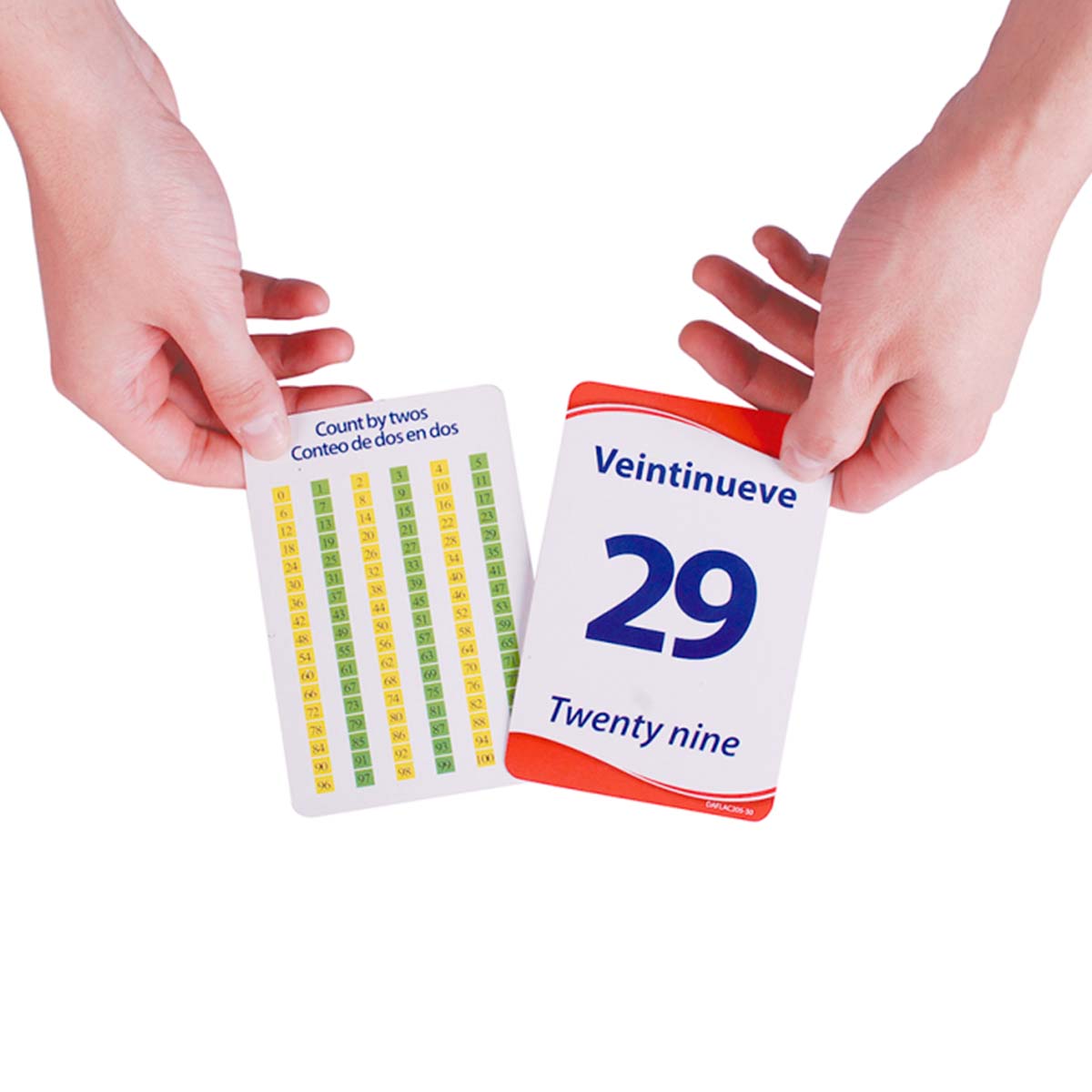 Láminas Didácticas, Flash Card Números Del 0 Al 100. Dactic