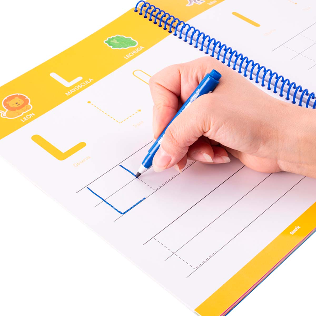 Libro Didactico Aprende A Escribir Las Letras